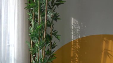 Temiz kumaş perdesini kapat.