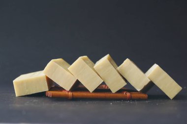 Masada doğal sabun kalıbı .