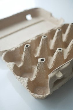 Masada yumurtasız yumurta kutusu. 