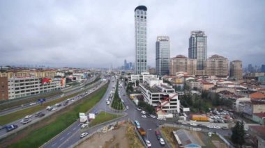 Türkiye istanbul 12 Ocak 2023, İstanbul 'da trafik ,