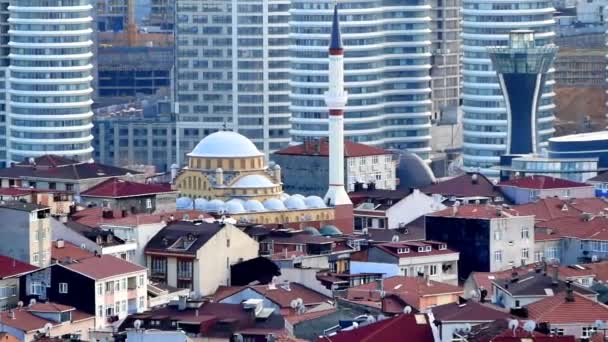 Stambuł Stolica Turcji Wschodnie Miasto Turystyczne Wysokiej Jakości Zdjęcie — Wideo stockowe