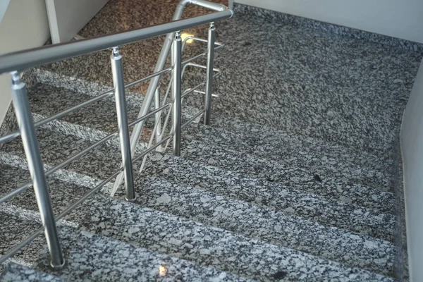 Treppen Vom Untergrund Nach Oben Einem Gebäude — Stockfoto