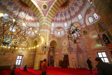 İstanbul Türkiye Mihrimah Sultan Camii