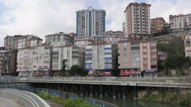 Türkiye istanbul 12 Ocak 2023, İstanbul 'da otomobiller .