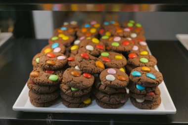chocolate cookies display for sale local store in singapore ,