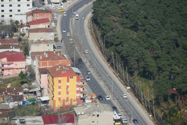 Türkiye istanbul 12 Ocak 2023, İstanbul 'da trafik ,