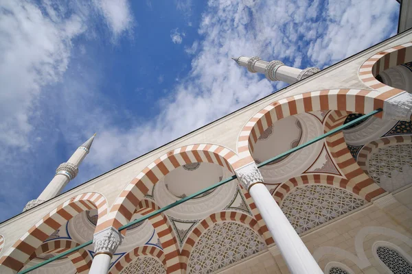 Turquía Istanbul Enero 2023 Mezquita Camlica Mezquita Más Grande Asia — Foto de Stock