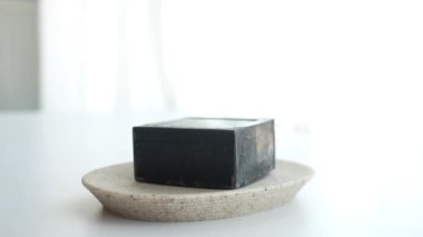 Masada doğal sabun kalıbı .