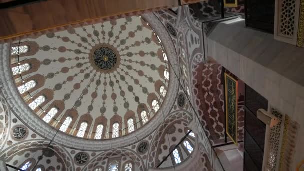 Istanbul Turquie Mosquée Mihrimah Sultan — Video