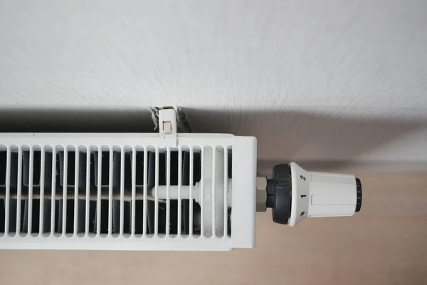 Heating Radiator Window Room High Quality Photo — Zdjęcie stockowe