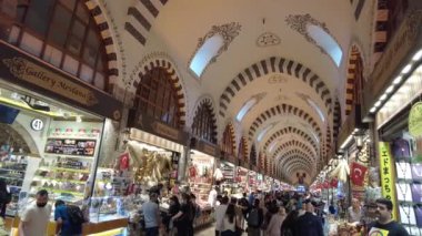 İSTANBUL, TURKEY 12 Mayıs 2023: İstanbul, Türkiye 'de Büyük Pazar