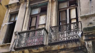 Old abandoned house in turkey