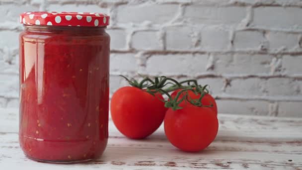 Pâte Tomates Aux Tomates Mûres — Video