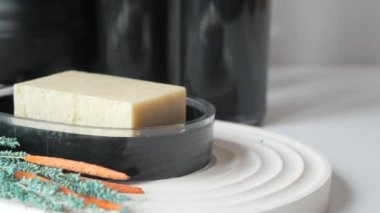 Masada doğal sabun kalıbı .