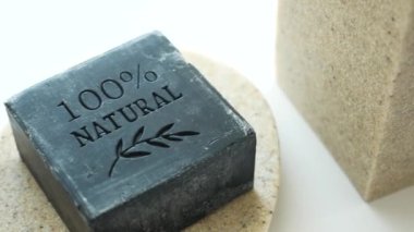 Masada doğal sabun kalıbı .