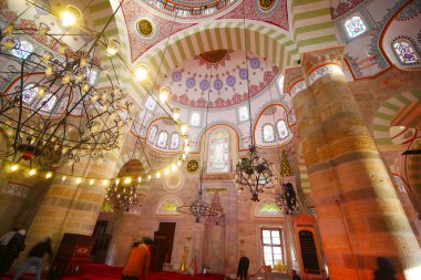 İstanbul Türkiye Mihrimah Sultan Camii