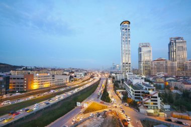 Türkiye istanbul 12 Ocak 2023, İstanbul 'da trafik ,