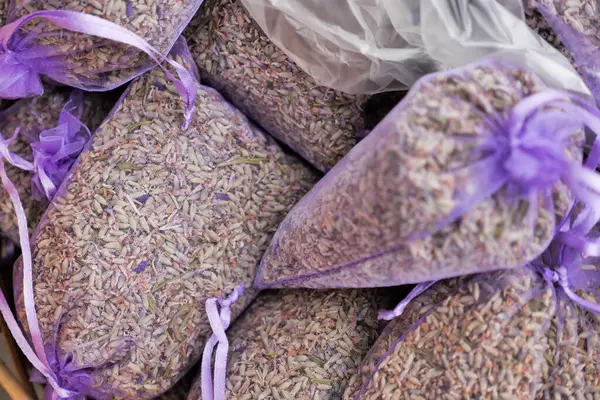 Stock image Dry Lavender Bunches Close up 