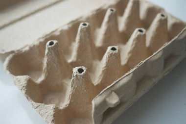 Masada yumurtasız yumurta kutusu. 