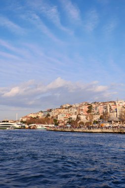 İstanbul 'da İstanbul' un İstanbul manzarası 