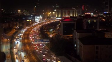 Türkiye istanbul 12 Ocak 2023, İstanbul 'da trafik ,