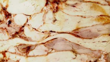 Tavukçu Kebap 'ın detaylı çekimi,