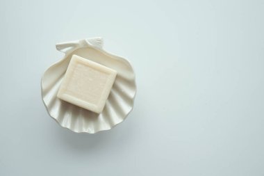 Masada doğal sabun kalıbı .