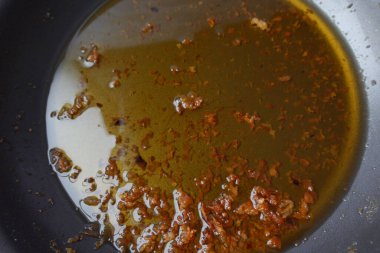 Tabakta kullanılmış sebze yağı 