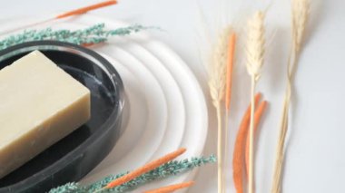 Masada doğal sabun kalıbı .