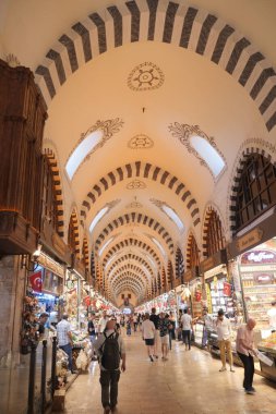İSTANBUL, TURKEY 12 Mayıs 2023: İstanbul, Türkiye 'de Büyük Pazar