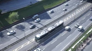 Türkiye istanbul 12 Ocak 2023, İstanbul 'da trafik ,