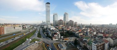 İstanbul, Türkiye 12. 2023 Emaar Square Mall, Uskudar.