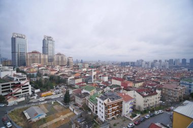 İstanbul, Türkiye 12. 2023 Emaar Square Mall, Uskudar.