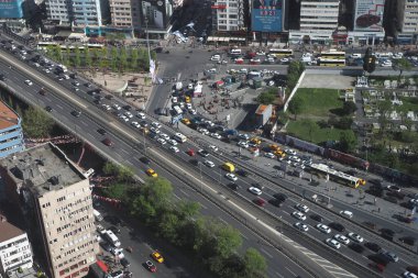 Türkiye istanbul 12 Ocak 2023, İstanbul 'da trafik ,