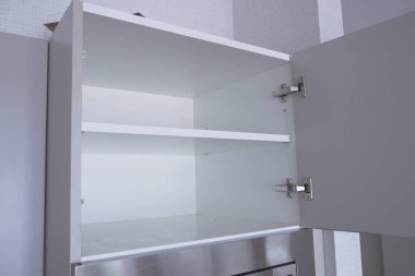  Mutfakta boş bir çekmece. .