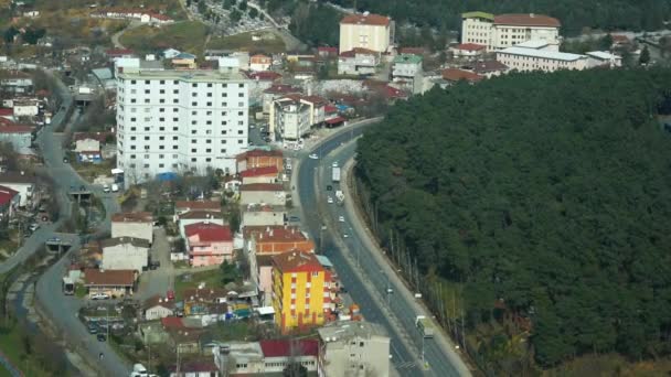 Türkiye Istanbul Ocak 2023 Stanbul Trafik — Stok video