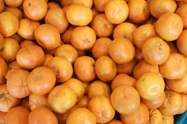 Närbild Skiva Apelsinfrukt Skål — Stockfoto