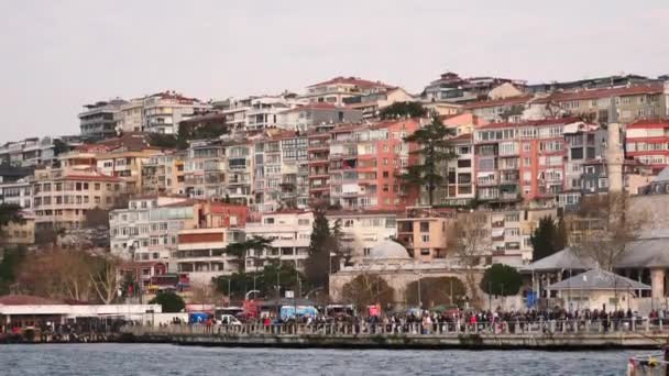 Pavo Istanbul Mayo 2023 Estambul Uskudar Seaside — Vídeos de Stock