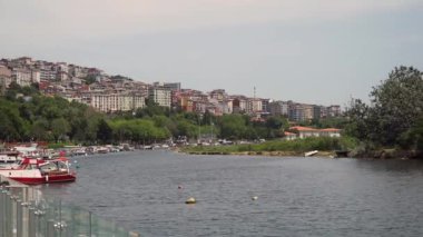 İstanbul 'da İstanbul' un İstanbul manzarası 