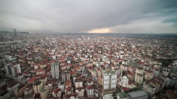 Detail Eines Obststandes Istanbul — Stockvideo