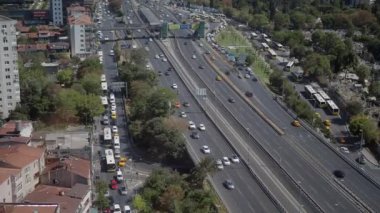 Türkiye istanbul 12 Ocak 2023, İstanbul 'da trafik ,