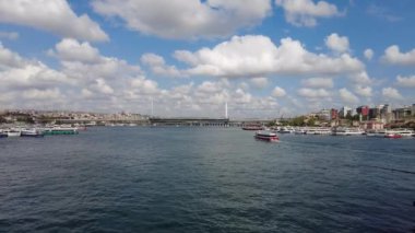 İstanbul 'da İstanbul' un İstanbul manzarası 