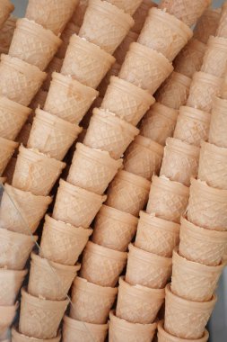 Bir yığın waffle gösterimi