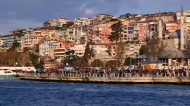 İstanbul 'da İstanbul' un İstanbul manzarası 