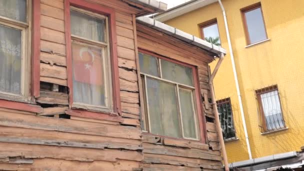 Old Abandoned House Turkey — Stok video