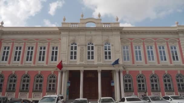 Dinde Istanbul Juin 2023 Musée Bankasi Eminonu — Video