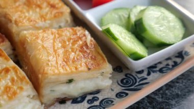 Geleneksel Türk Mutfak Pastaları .