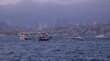 İstanbul 'da İstanbul' un İstanbul manzarası 