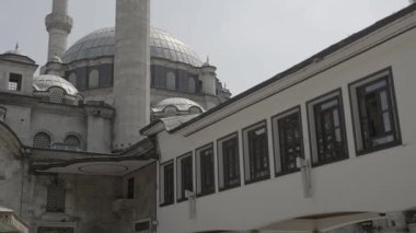 İstanbul 'daki Eyüp Sultan Camii' nin içi
