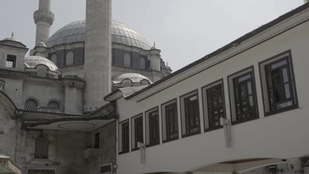 Interior Eyup Sultan Mosque Istanbul — Stock Video